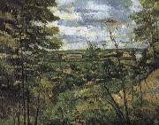 Paul Cezanne valley Germany oil painting artist